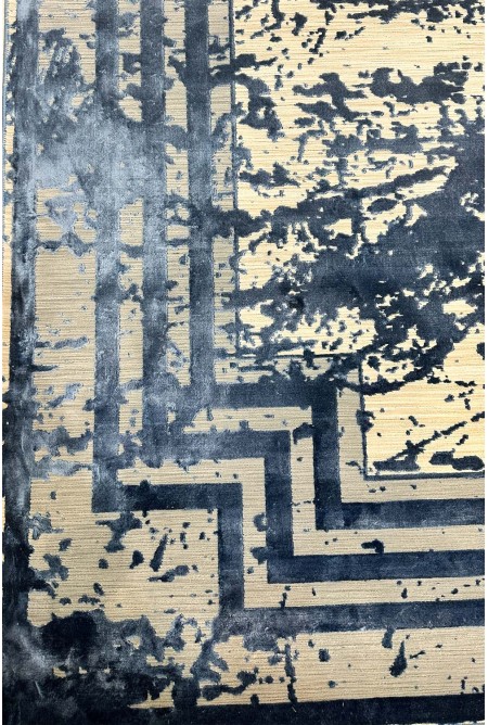 Blue Modern Rug