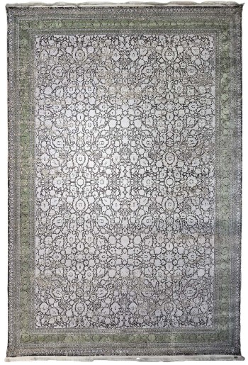 Modern Green/Grey Rug