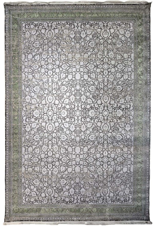 Modern Green/Grey Rug