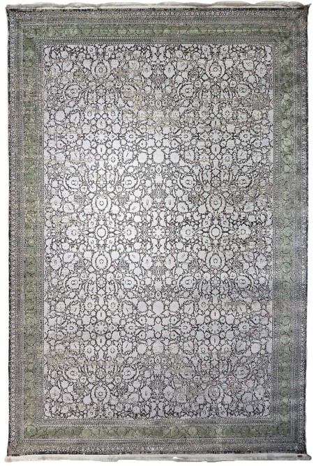 Modern Green/Grey Rug