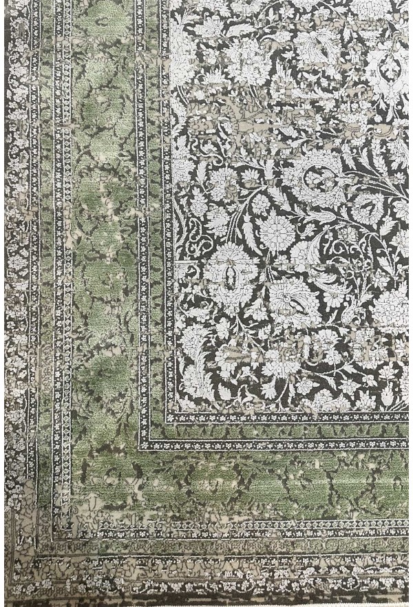 Modern Green/Grey Rug