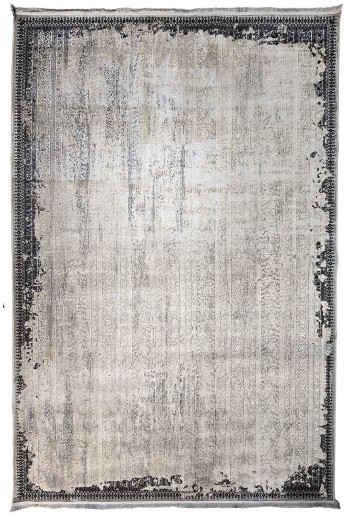 Modern Black/Grey Rug