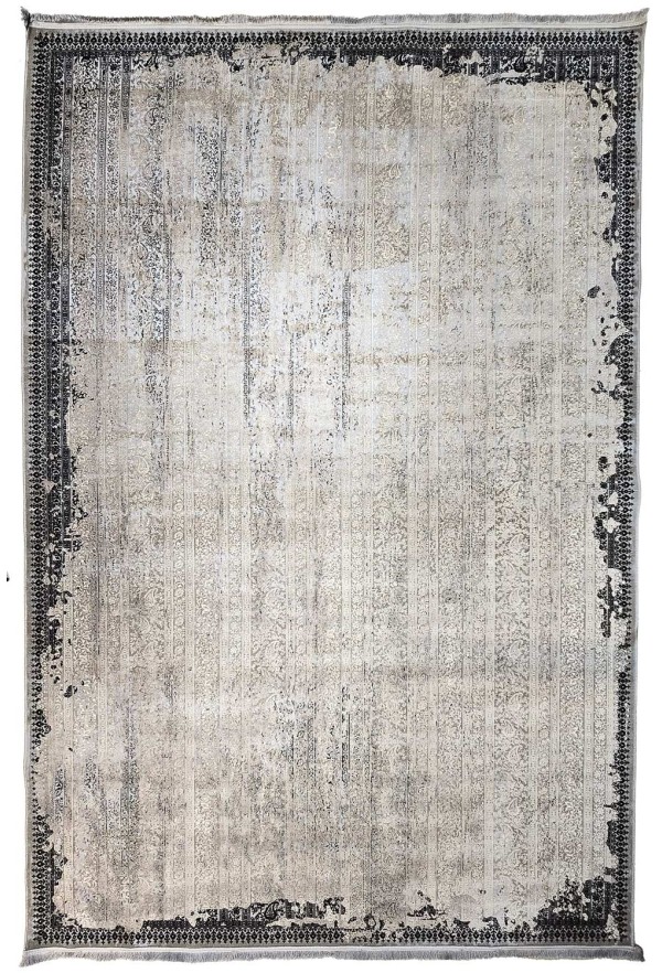 Modern Black/Grey Rug