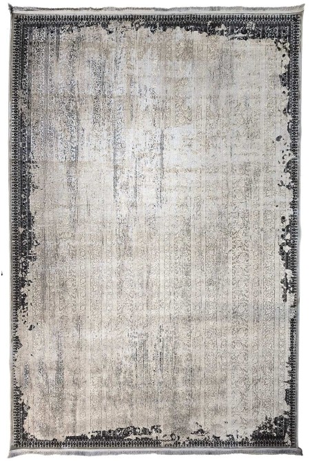 Modern Black/Grey Rug