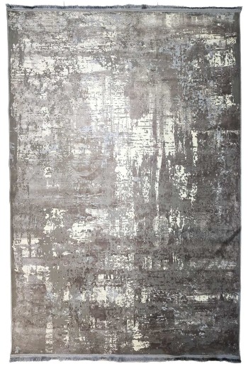 Modern Grey/White Rug