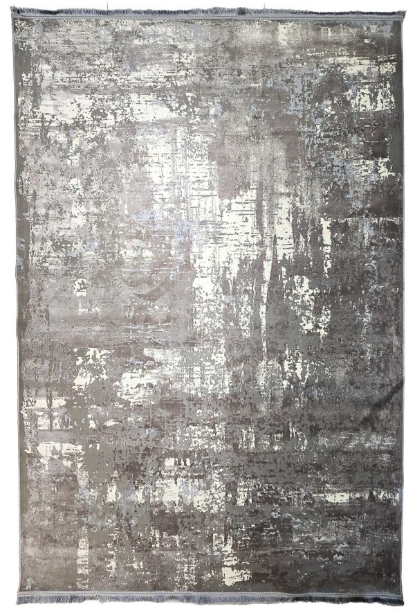 Modern Grey/White Rug