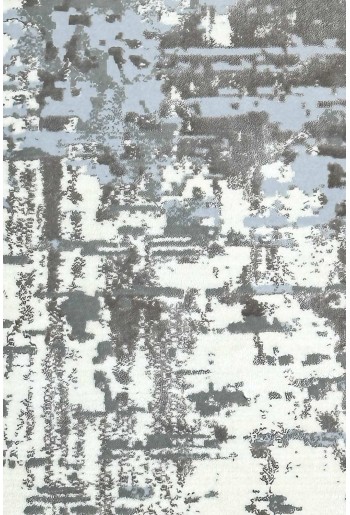 Modern Grey/White Rug 2