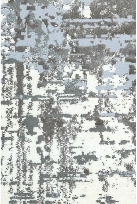 Modern Grey/White Rug