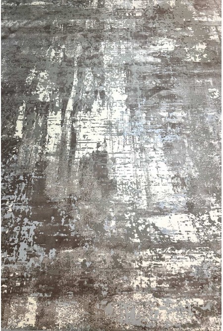 Modern Grey/White Rug