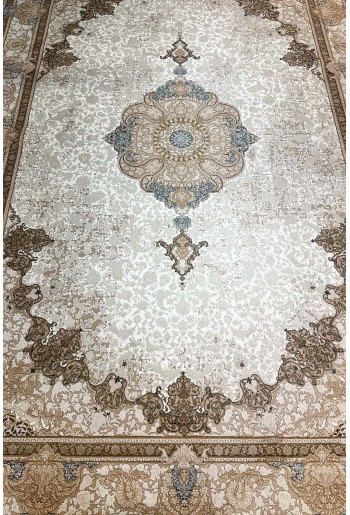 Traditional Beige/Brown Rug 2