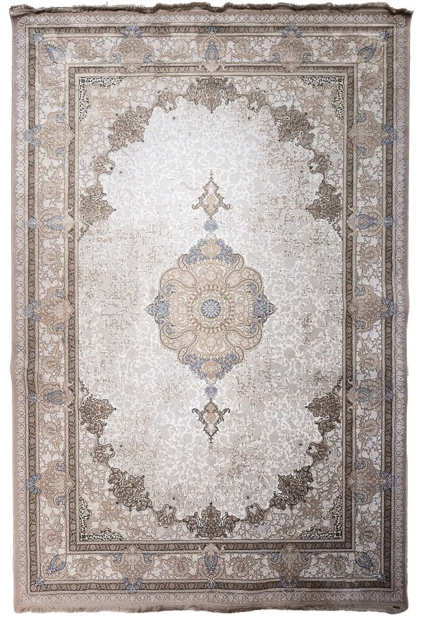 Traditional Beige/Brown Rug