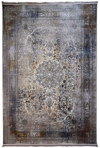 Traditional Brown/Blue