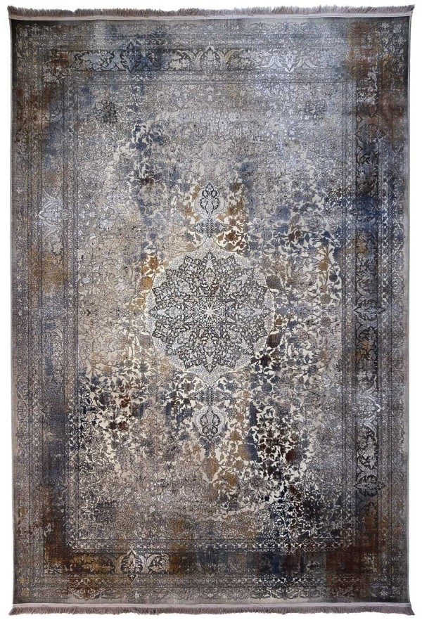 Traditional Brown/Blue