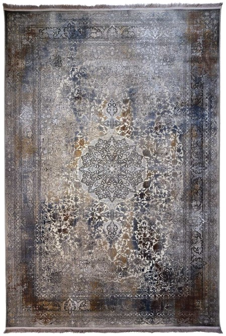 Traditional Brown/Blue