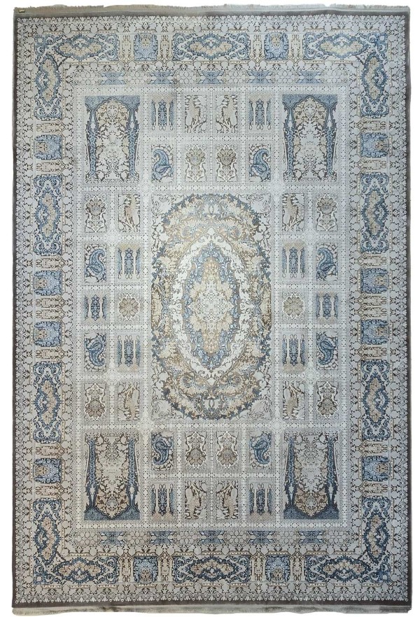 Traditional Beige/White