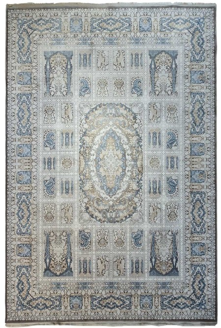 Traditional Beige/White