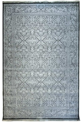 Modern Dark Grey Rug