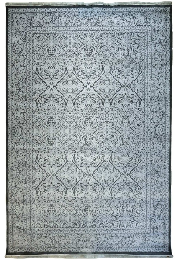 Modern Dark Grey Rug