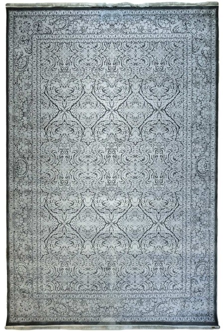Modern Dark Grey Rug