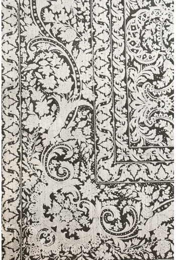 Modern Dark Grey Rug 2