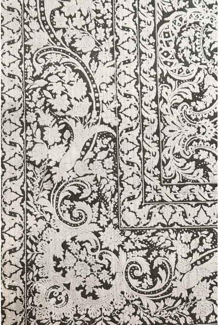 Modern Dark Grey Rug