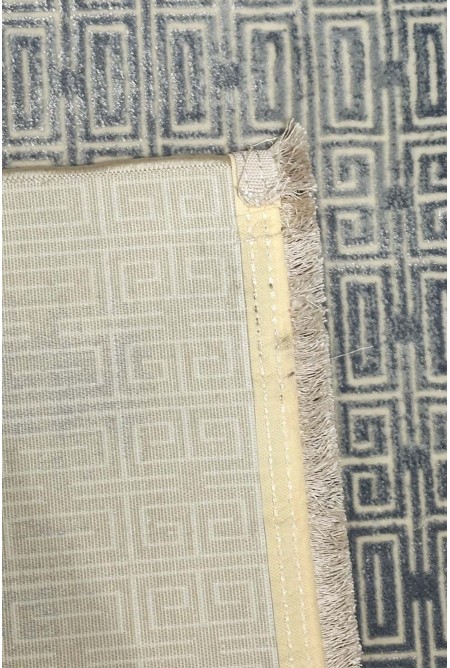 Modern Beige/Blue Rug