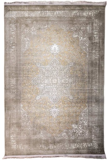 Traditional Gold/White/Beige Rug