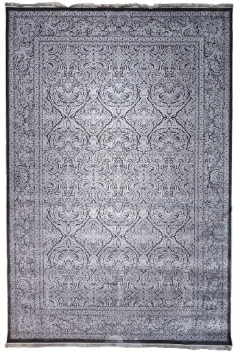 Modern Grey/Silver Rug
