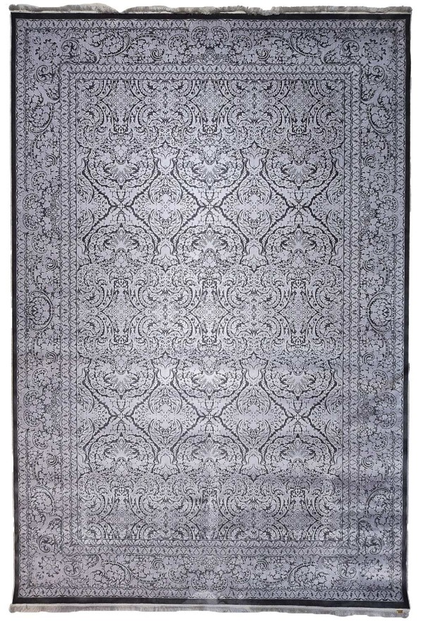 Modern Grey/Silver Rug