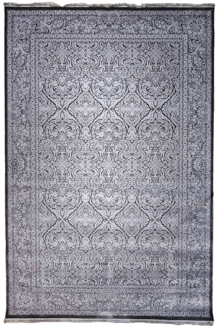 Modern Grey/Silver Rug