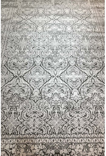 Modern Grey/Silver Rug 2