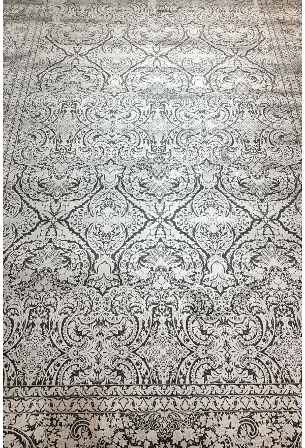 Modern Grey/Silver Rug