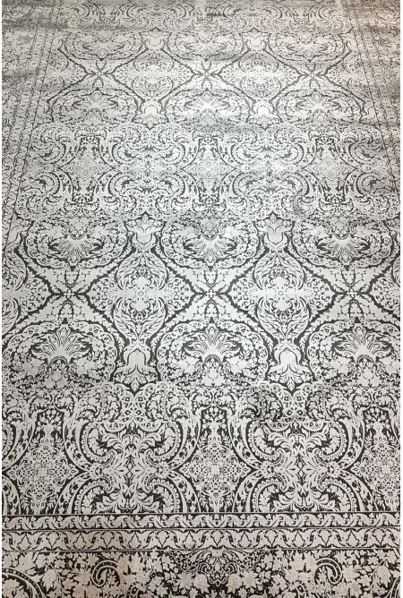 Modern Grey/Silver Rug