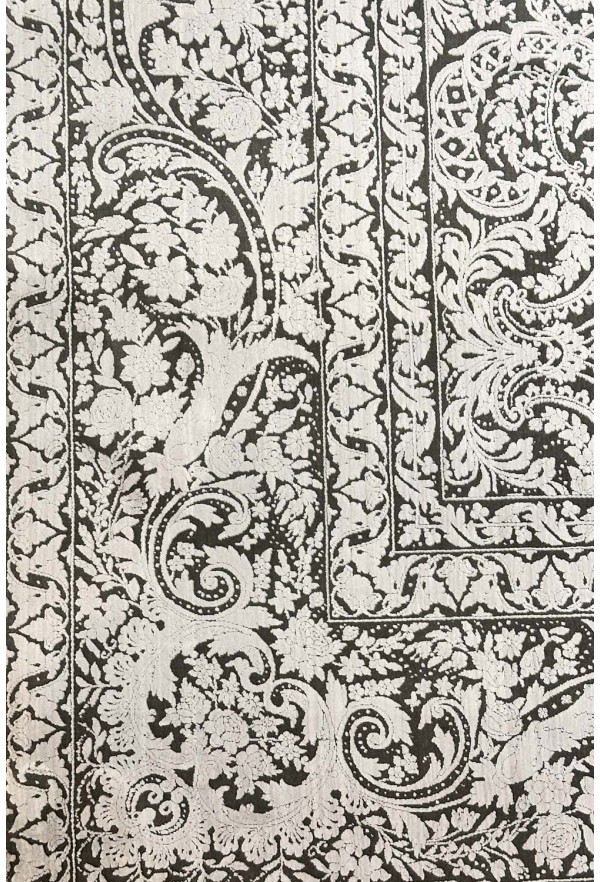 Modern Grey/Silver Rug