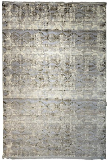 Modern Beige/Green Rug