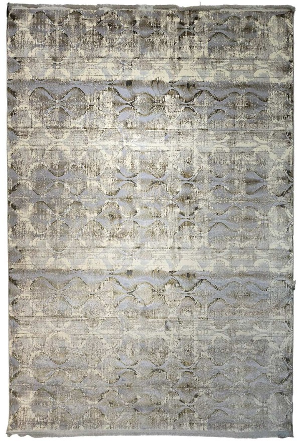 Modern Beige/Green Rug