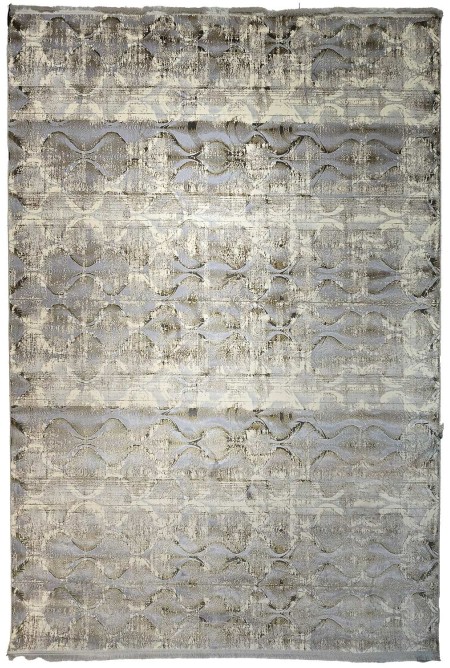 Modern Beige/Green Rug