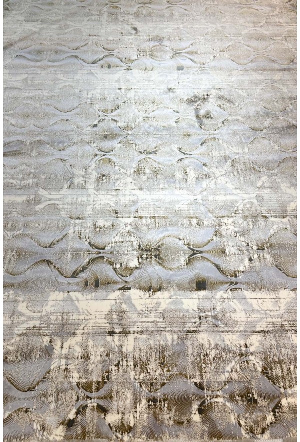 Modern Beige/Green Rug