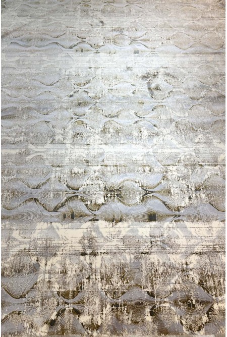 Modern Beige/Green Rug