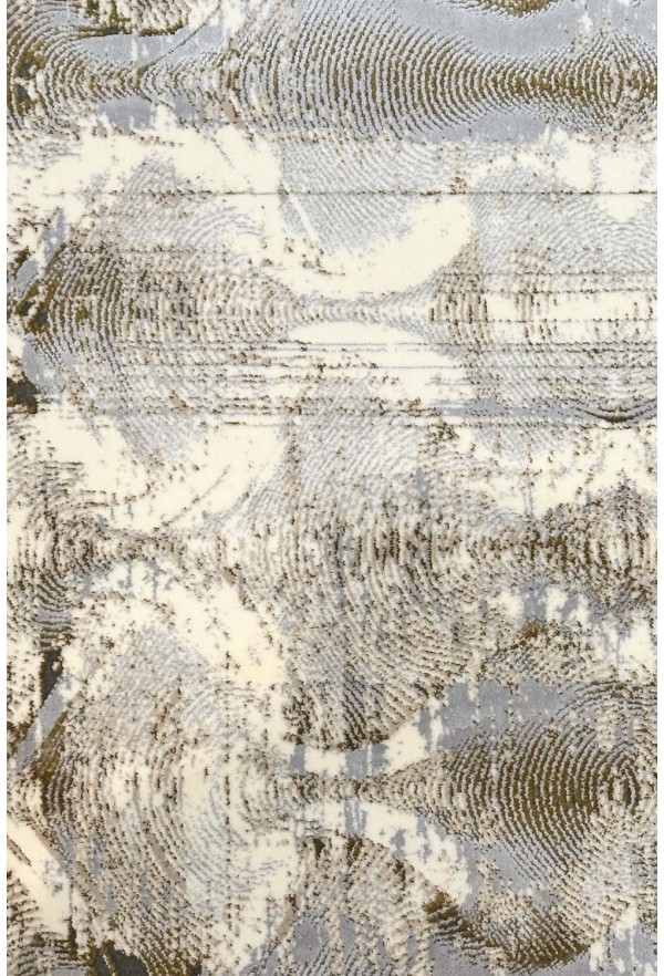 Modern Beige/Green Rug