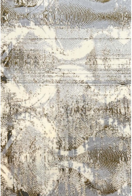 Modern Beige/Green Rug