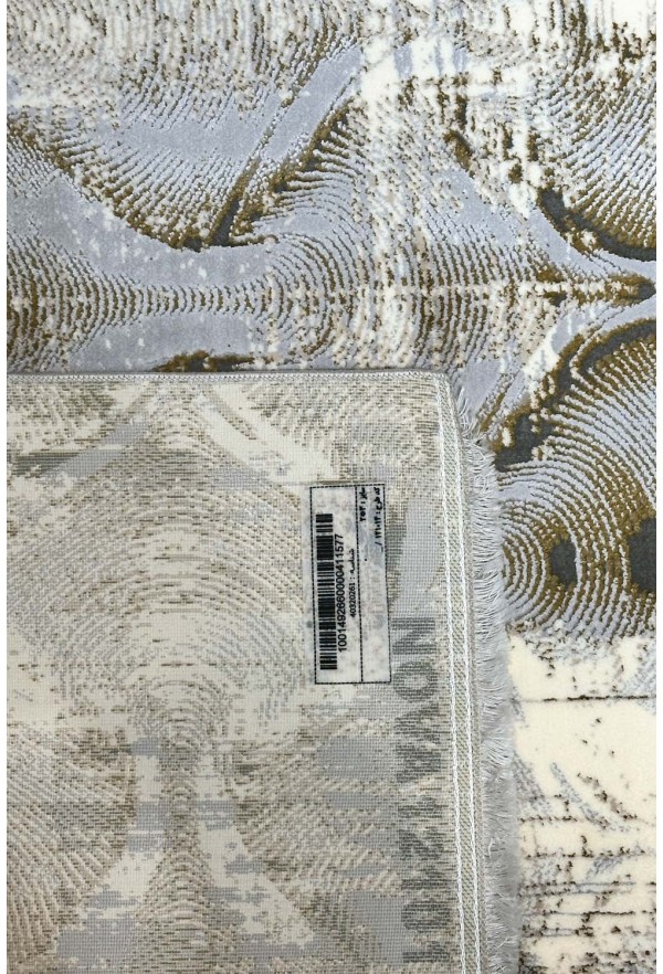 Modern Beige/Green Rug