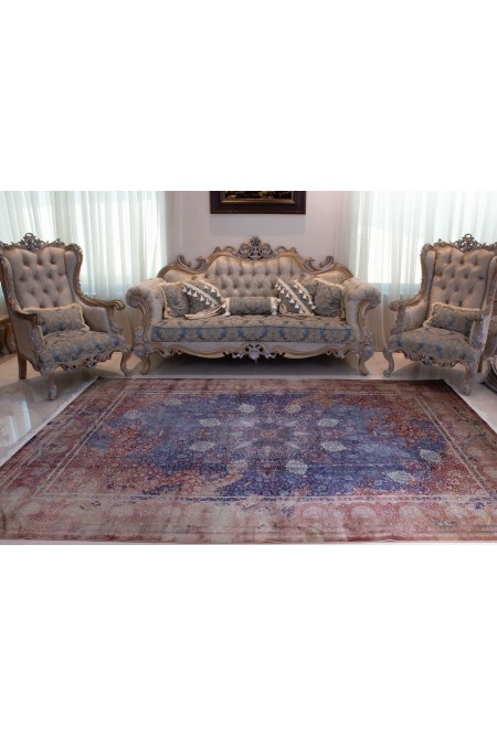Silky Qom Rug 5421