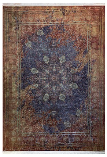 Silky Qom Rug 5421