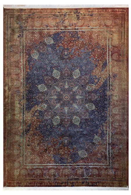 Silky Qom Rug 5421