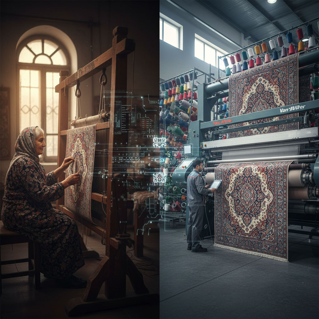 Persian carpet texture