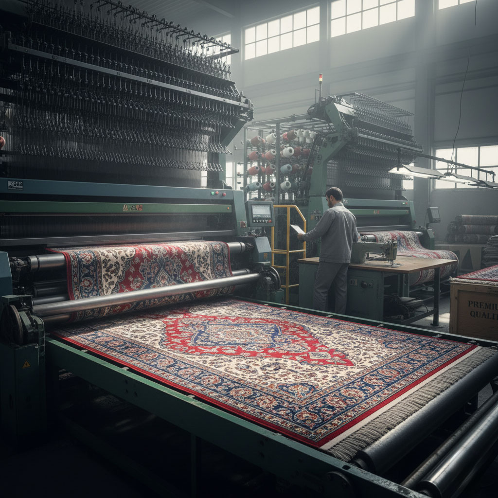 Carpet finishing process