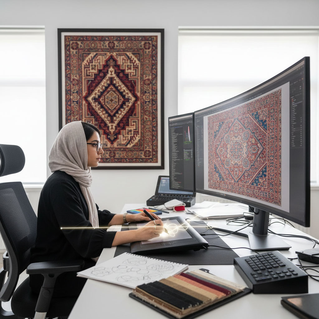 Carpet design software